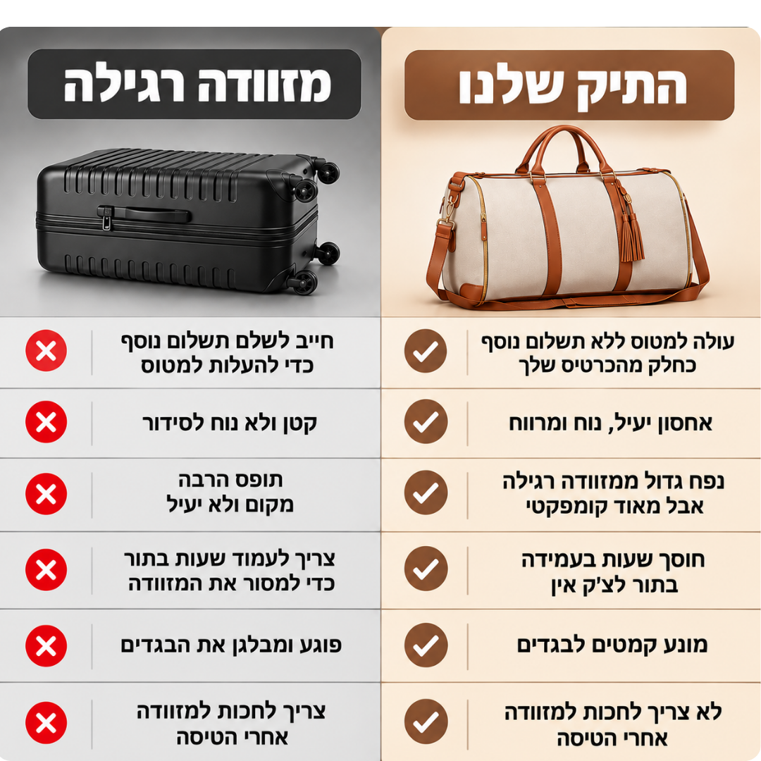 תיק טיסות